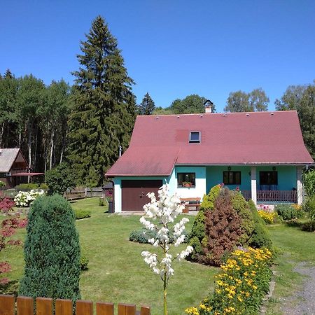 Chalupa Nove Hrabeci Villa Sluknov Bagian luar foto