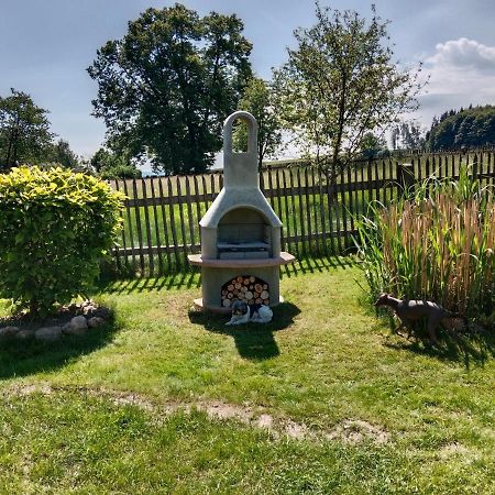 Chalupa Nove Hrabeci Villa Sluknov Bagian luar foto
