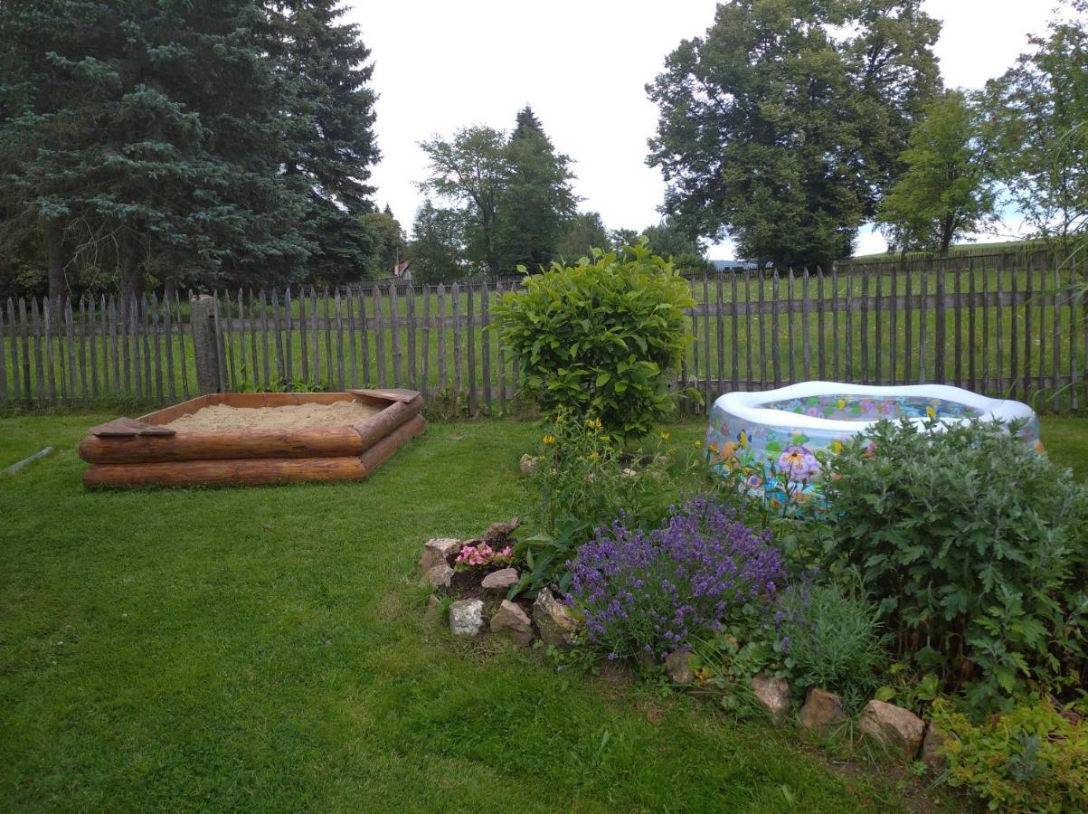 Chalupa Nove Hrabeci Villa Sluknov Bagian luar foto