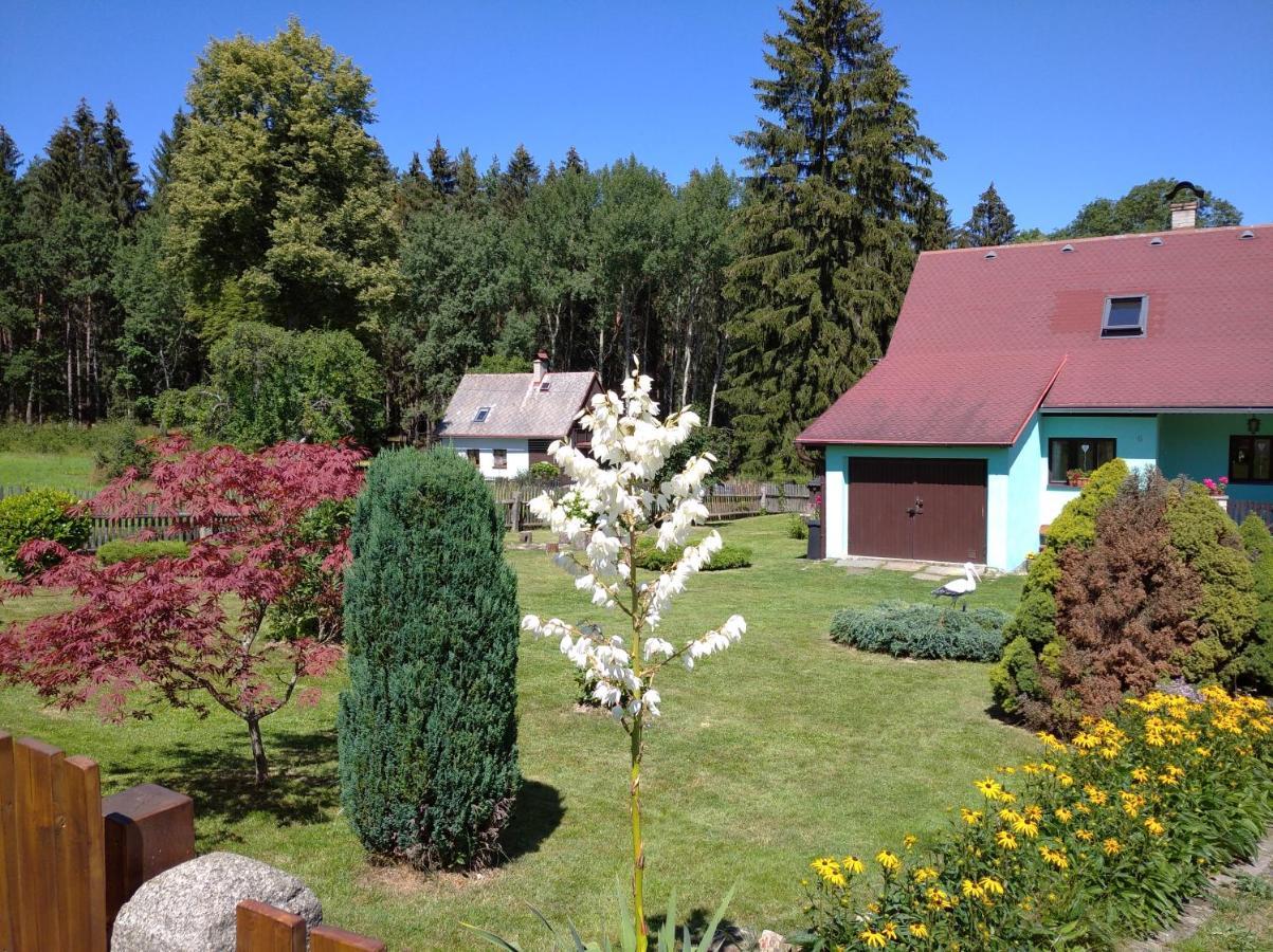 Chalupa Nove Hrabeci Villa Sluknov Bagian luar foto