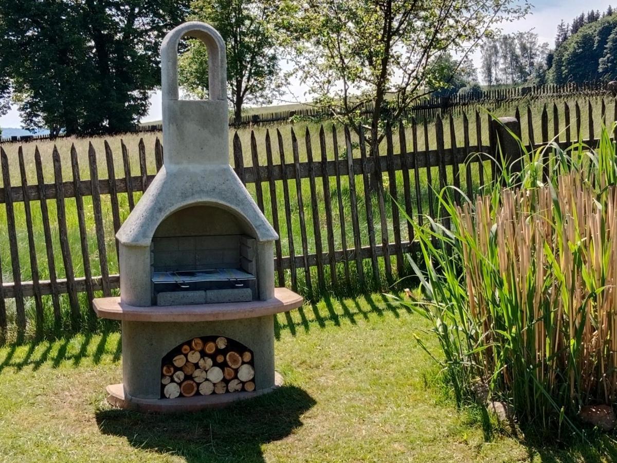 Chalupa Nove Hrabeci Villa Sluknov Bagian luar foto