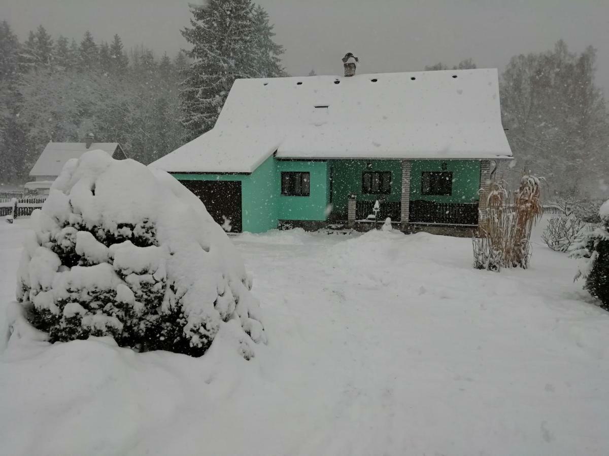 Chalupa Nove Hrabeci Villa Sluknov Bagian luar foto