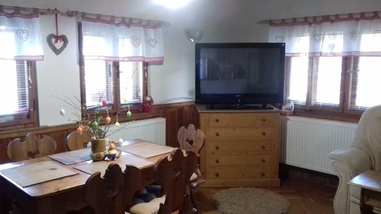 Chalupa Nove Hrabeci Villa Sluknov Bagian luar foto