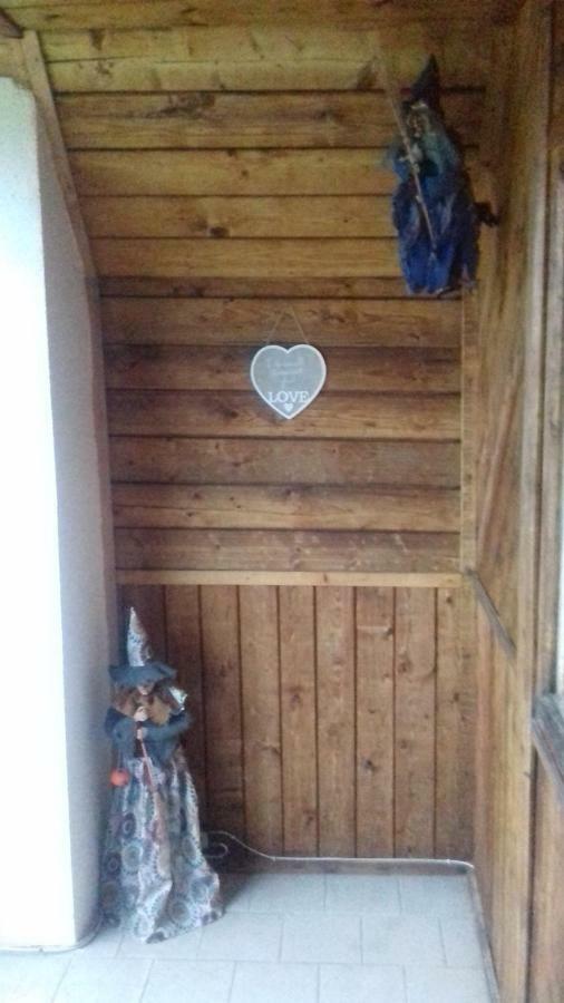 Chalupa Nove Hrabeci Villa Sluknov Bagian luar foto