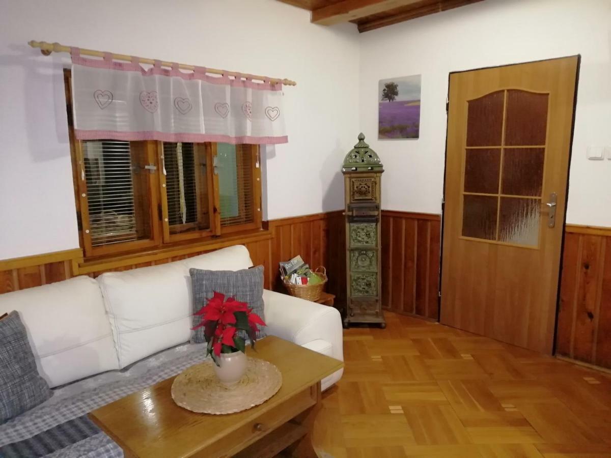 Chalupa Nove Hrabeci Villa Sluknov Bagian luar foto