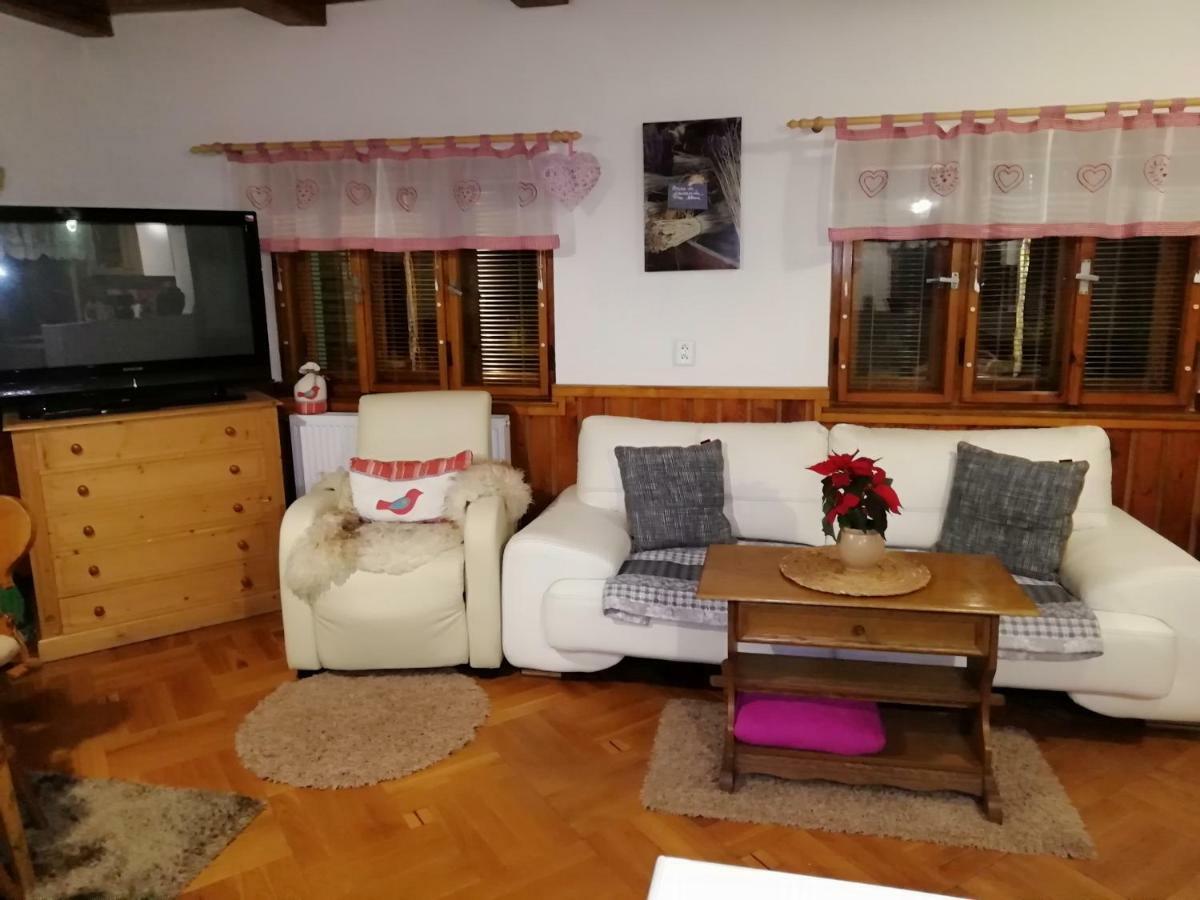 Chalupa Nove Hrabeci Villa Sluknov Bagian luar foto