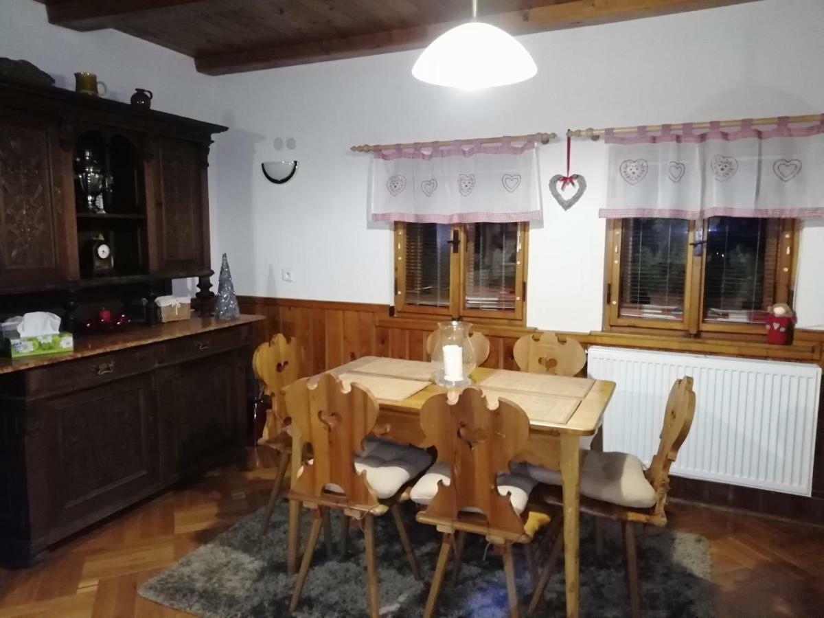 Chalupa Nove Hrabeci Villa Sluknov Bagian luar foto